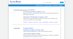 Desktop Screenshot of currentresults.com