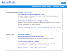 Tablet Screenshot of currentresults.com